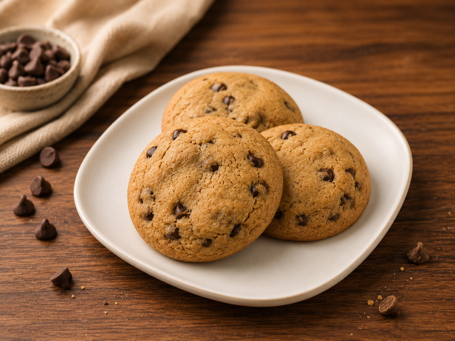 Classic Chocolate Cookies