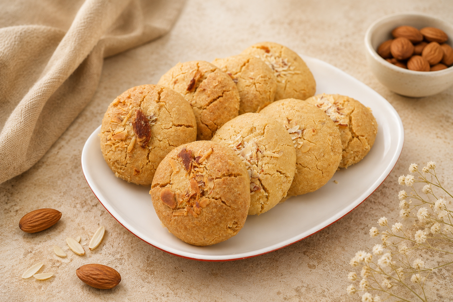 Heritage Ghee Nankhatai (Whole Wheat)