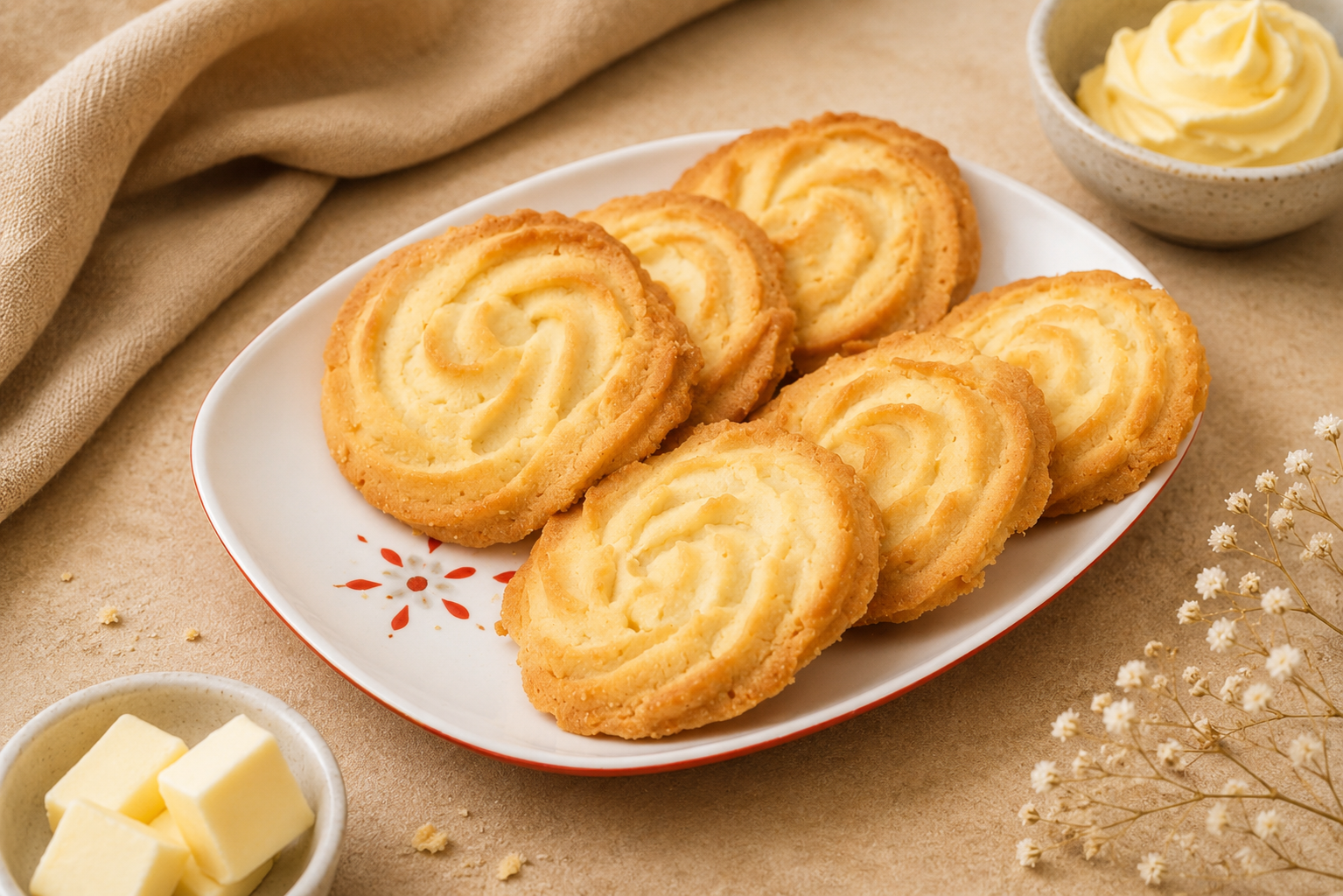 Royal Butter Cookies